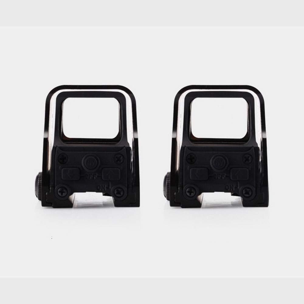 LIEYING Holographic Metal 20mm Card Slot red and Green dots Convertible hd Sight