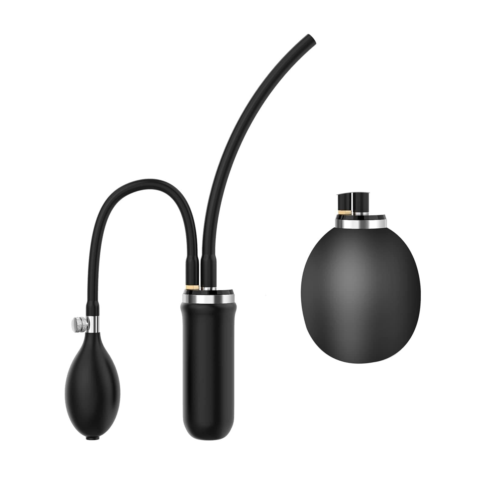 Universal Easy Intake Adapter, Smoke Machine Bladder, Automotive Smoke Leak Detector Bubble for 12 V Vehicle Lines Fuel Leakage Detector Diagnostic Tester