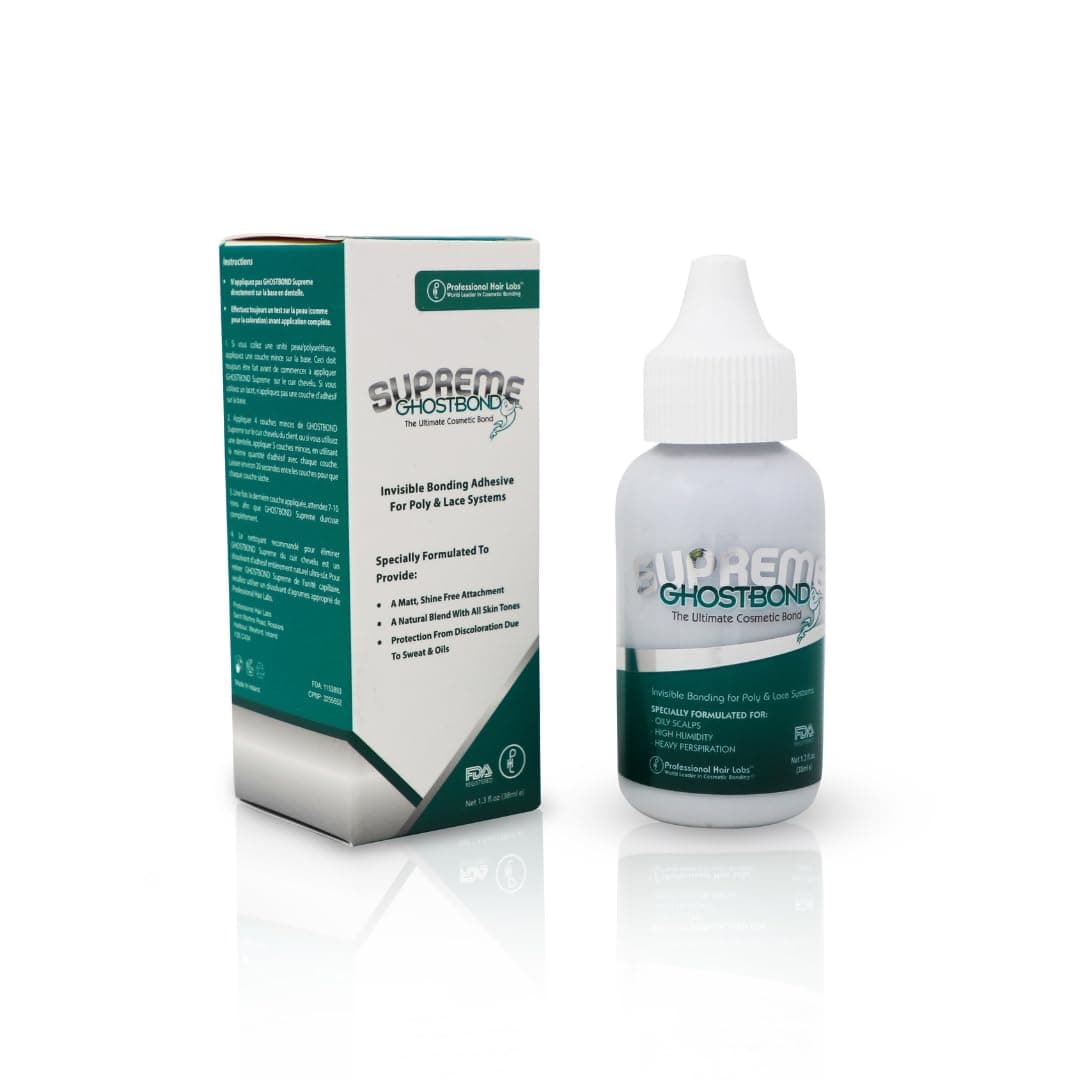 Ghost Bond Supreme Poly and Lace Adhesive No Shine, 1.3 oz