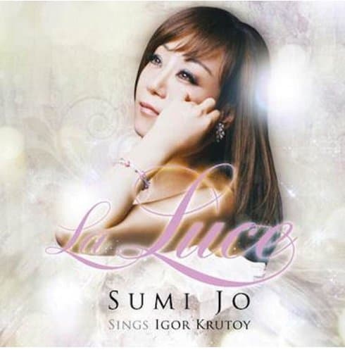 SUMI JO - LA LUCE: SINGS IGOR KRUTOY [CD] + FREE GIFT (Softbay Mask Pack Sheet)