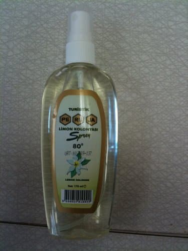 Pereja Lemon Cologne Sprey 170 ml by Pereja