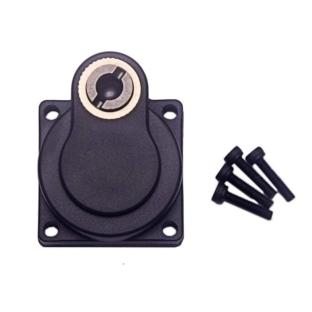 Electric Roto Drill Starter Nitro Engine Backplate E-Start Power Back Cover 11011 for 1/10 Rc Car Vertex 16/18/21/25 SH 18/21