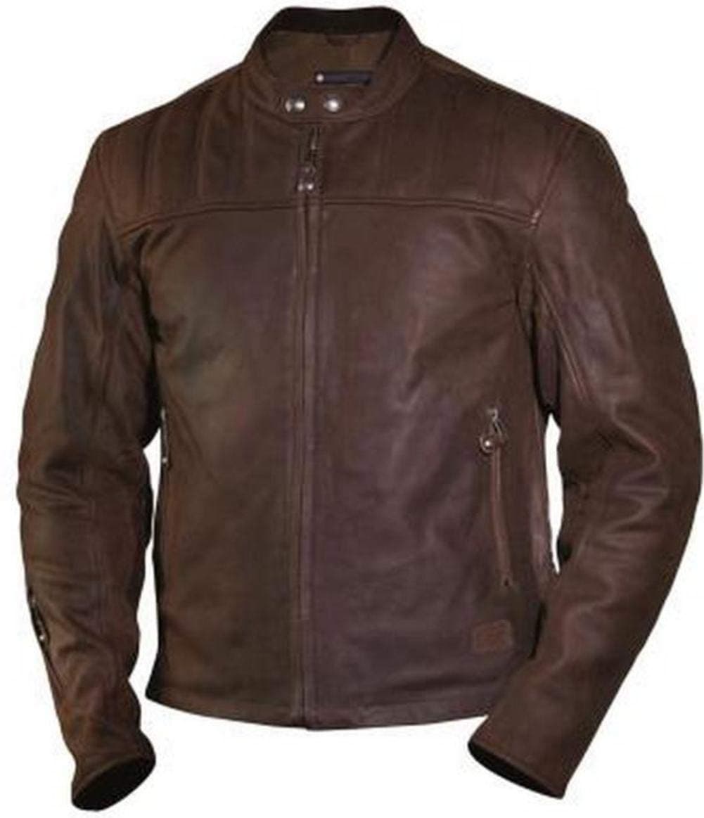 Roland Sands Design Enzo Jacket - Large/Mahogany