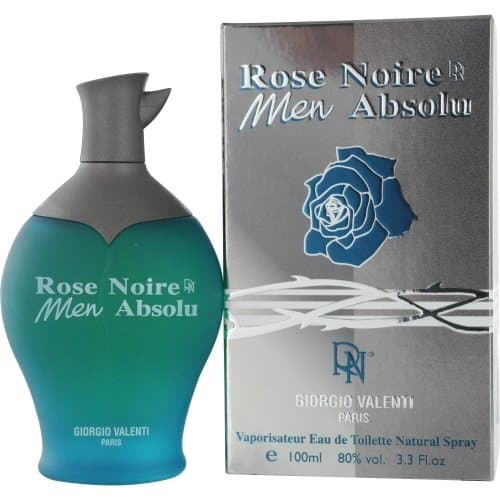 ROSE NOIRE ABSOLU by Giorgio Valenti EDT SPRAY 3.3 OZ (Package Of 2)