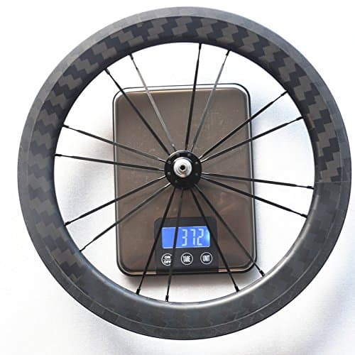 SMC 16inch 349 Carbon Fiber Wheel set for Brompton 2-speed Bicycle