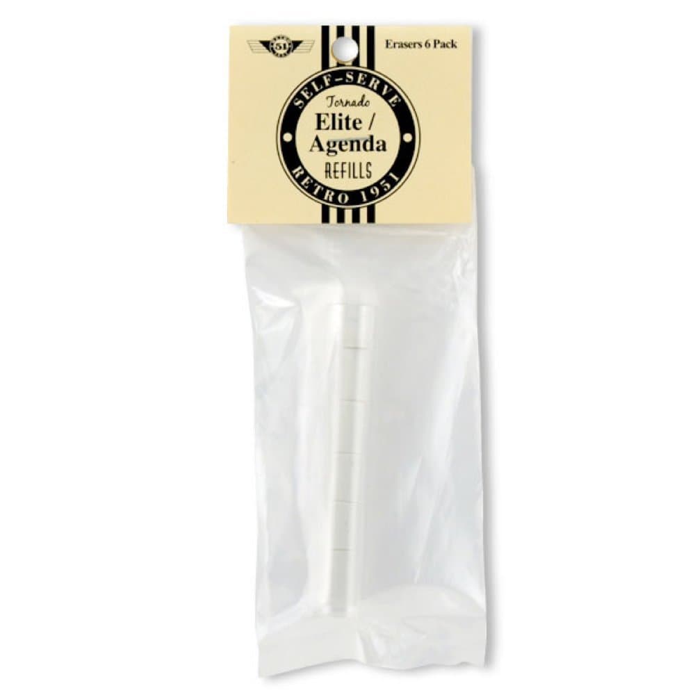 Retro 51 Refills Elite/Agenda Eraser Pencil - REF90-E