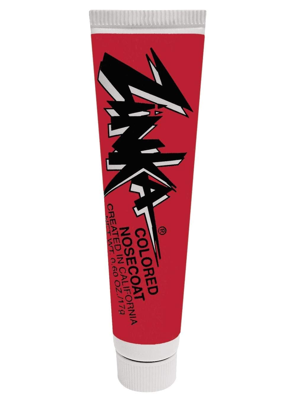 Zinka Colored Nosecoat Waterproof Sunblock - .6oz Tube (Red)