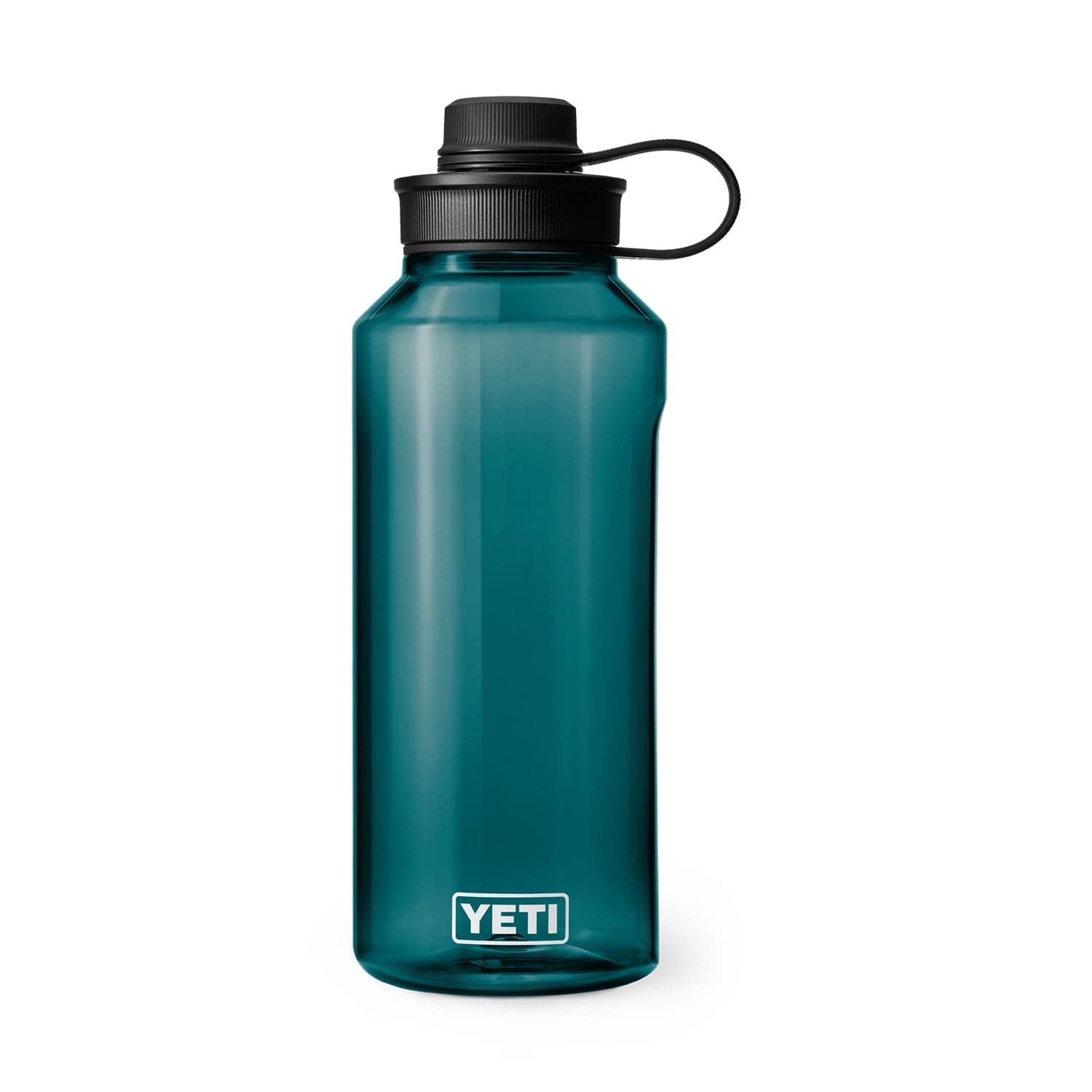 YETI Yonder 1.5L/50 oz Water Bottle with Yonder Tether Cap, Agave Teal, 21071503759