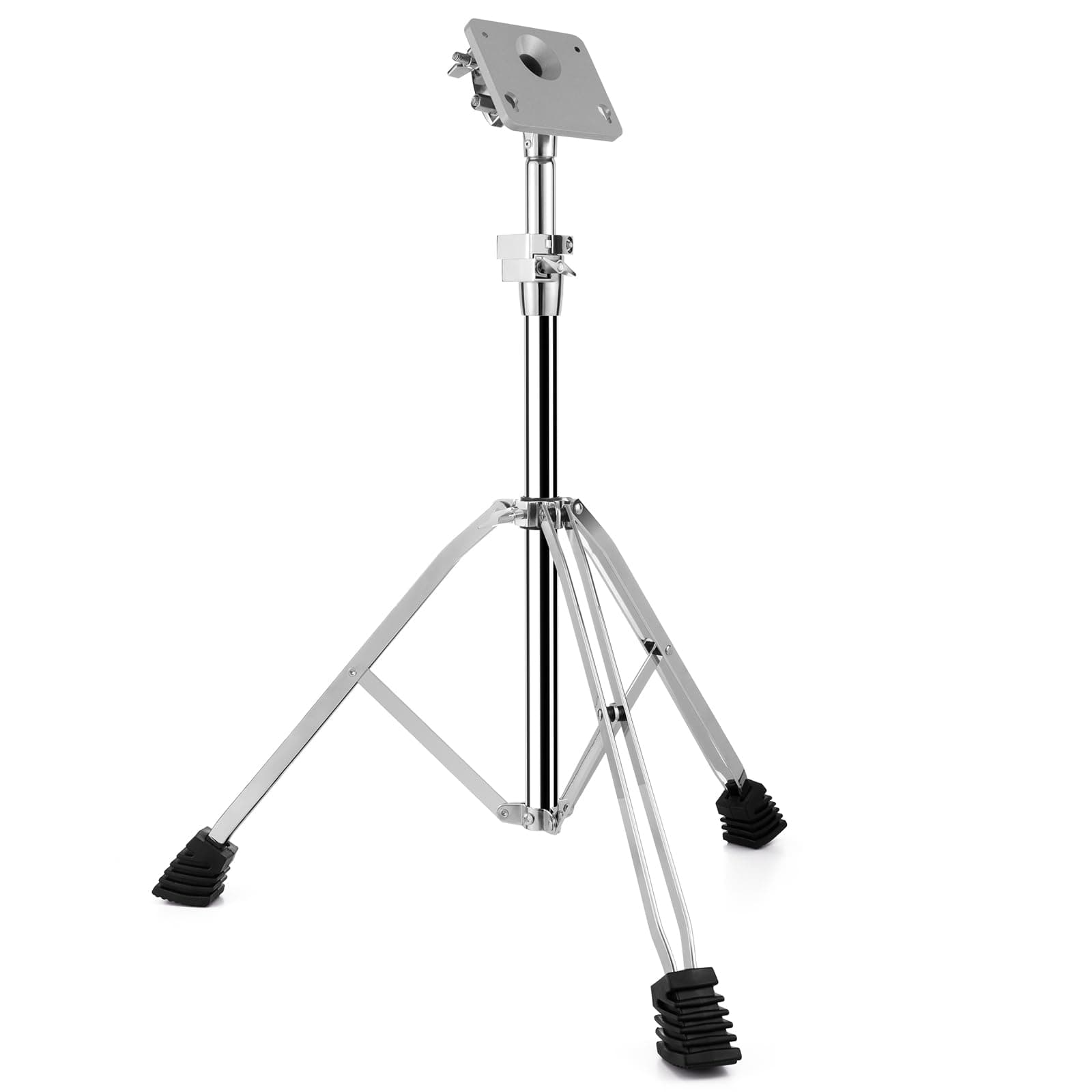 TENTOTEN Electronic Mounting Stand with Plate, Heavy Duty Double Braced Mount...