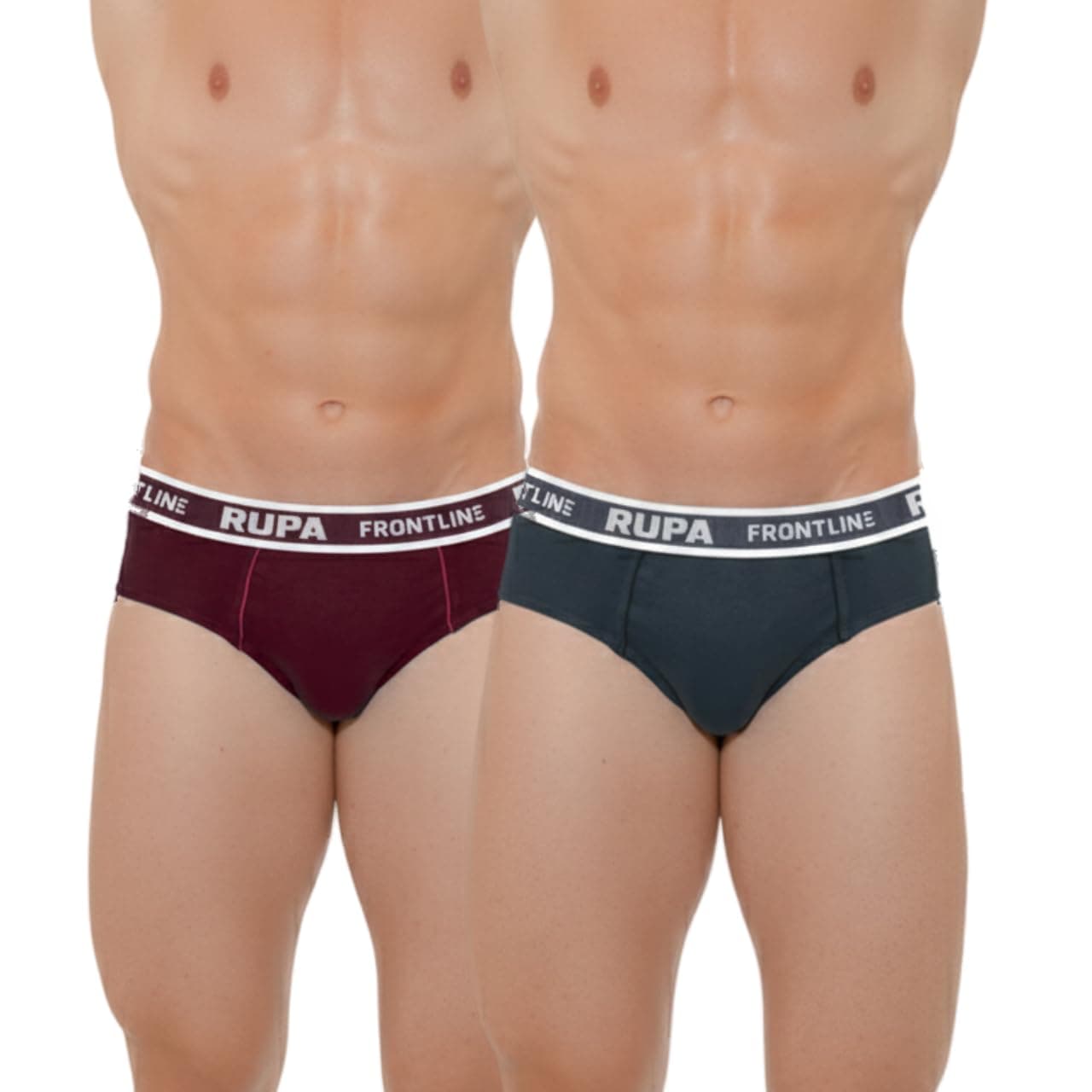 Men's Cotton Briefs (Pack of 2) (Colors May Vary) (8903978453897_EXPANDO-2PCS.PACK-Assorted-95/XL)