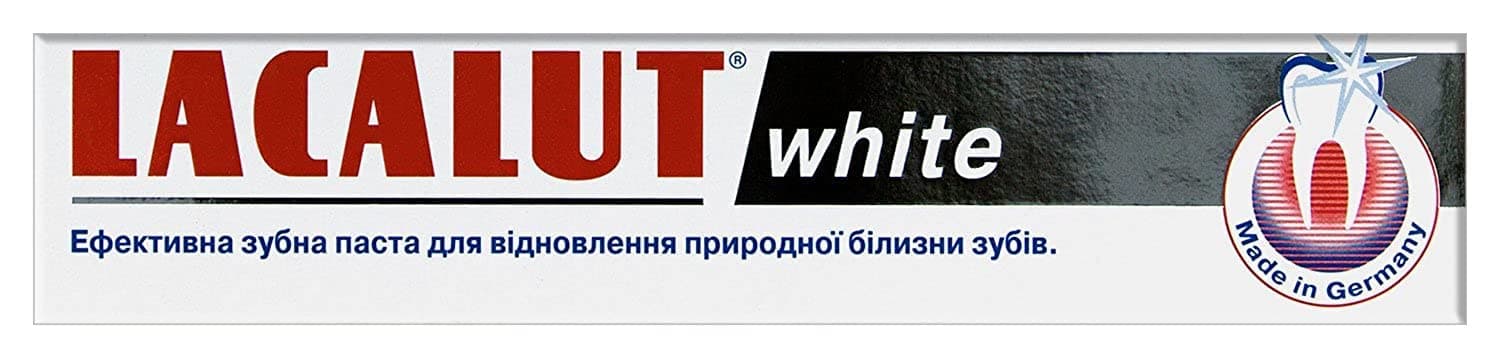 White 75ml/2.5oz Madical Grade Toothpaste (2 Value Pack)