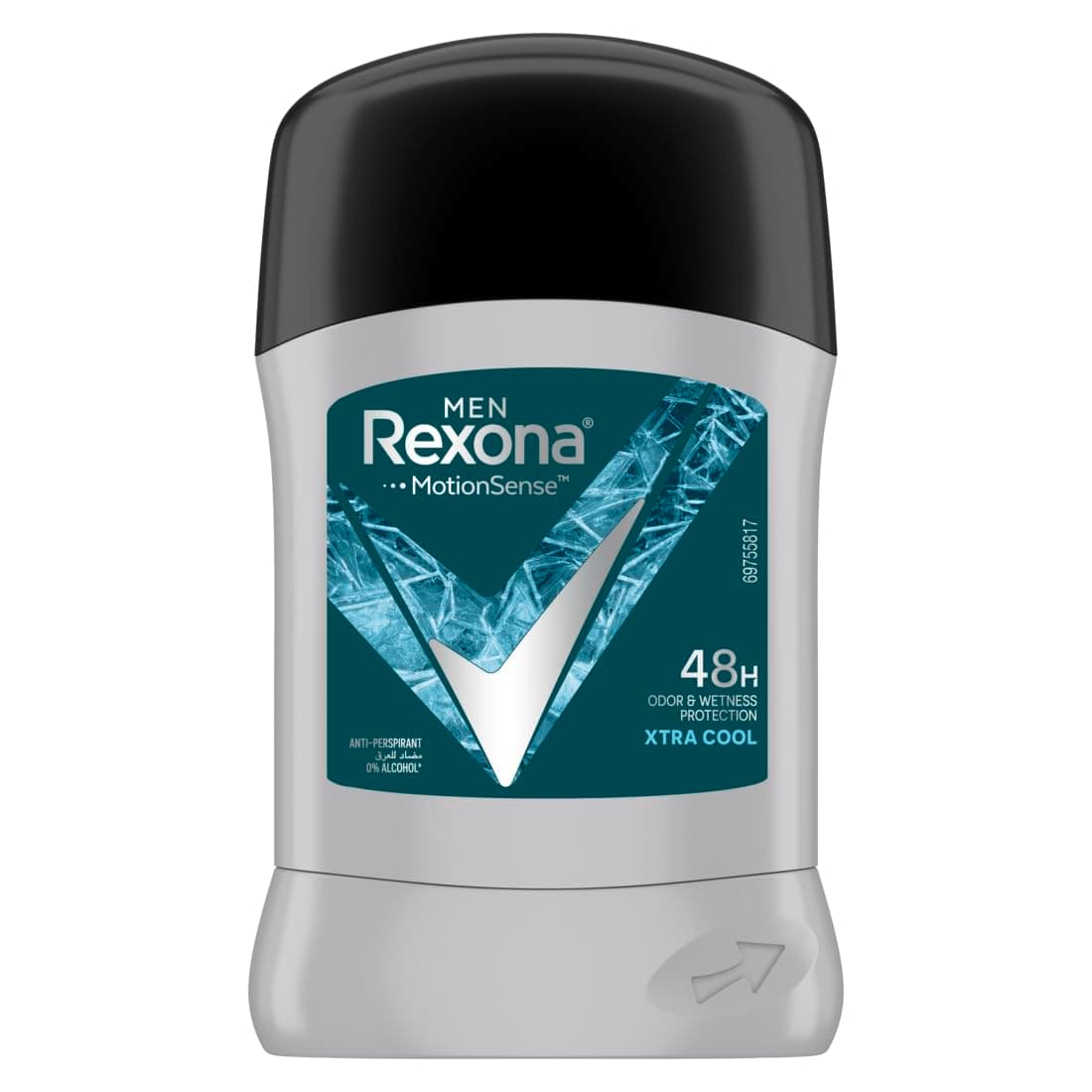 REXONA Men Adavanced Protection Xtracool, 72 Hour Body Heat Activated,40g