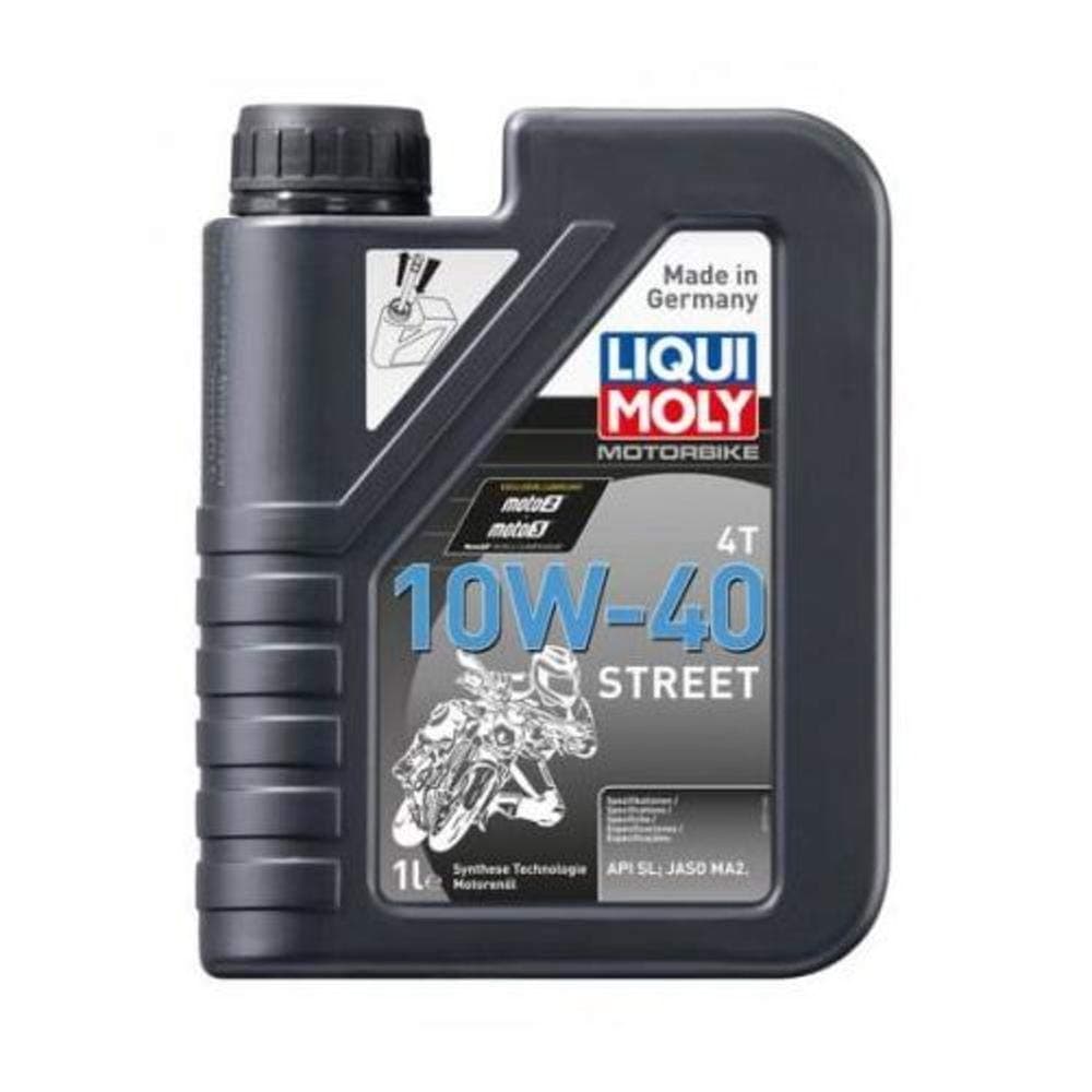 LIQUI MOLY 4T 10W-40 STREET 1L