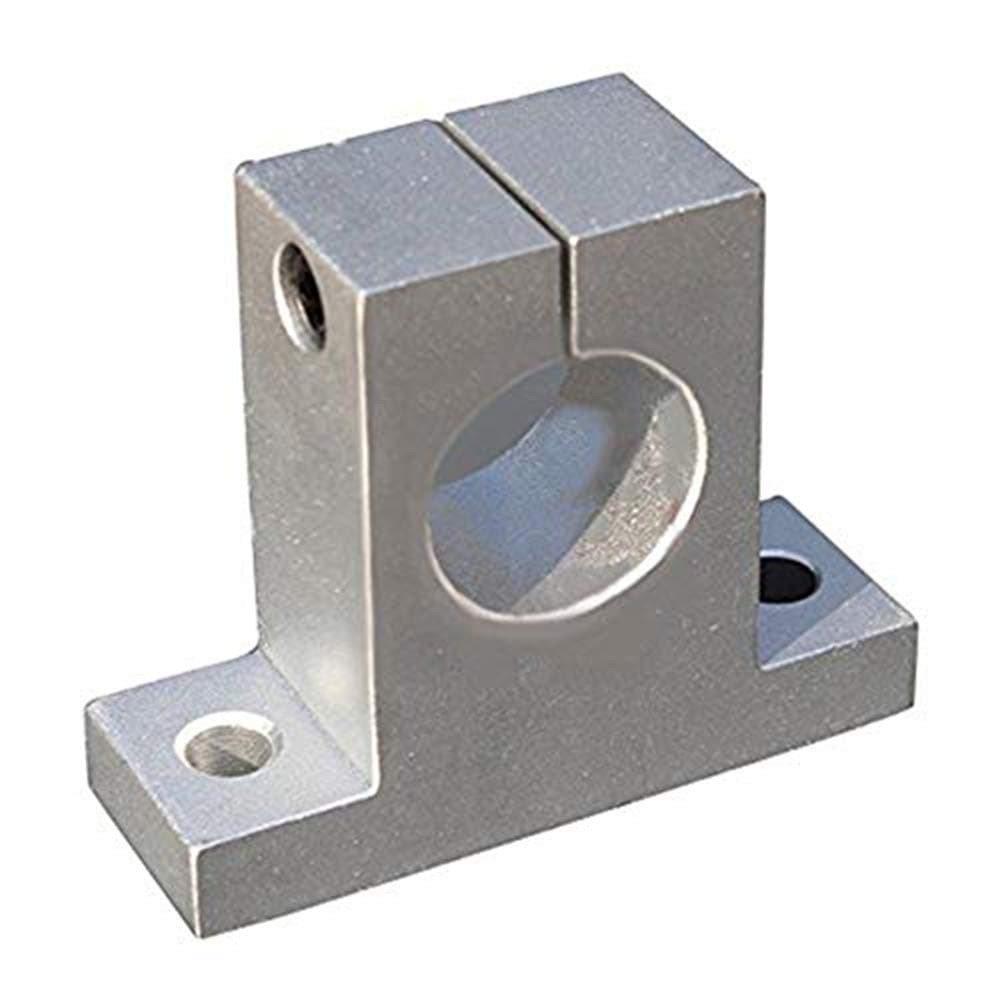 Pack of 4Pcs SK12 SH12A 12mm Linear Rail Shaft Support Block for CNC Linear Slide Bearing Guide CNC Parts