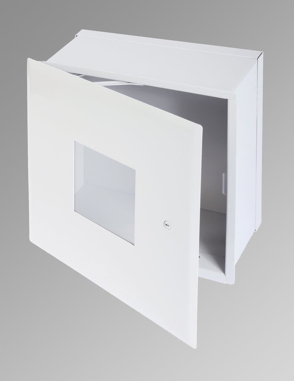 BTV Valve Box 12 x 12 with Window and Hidden Flange
