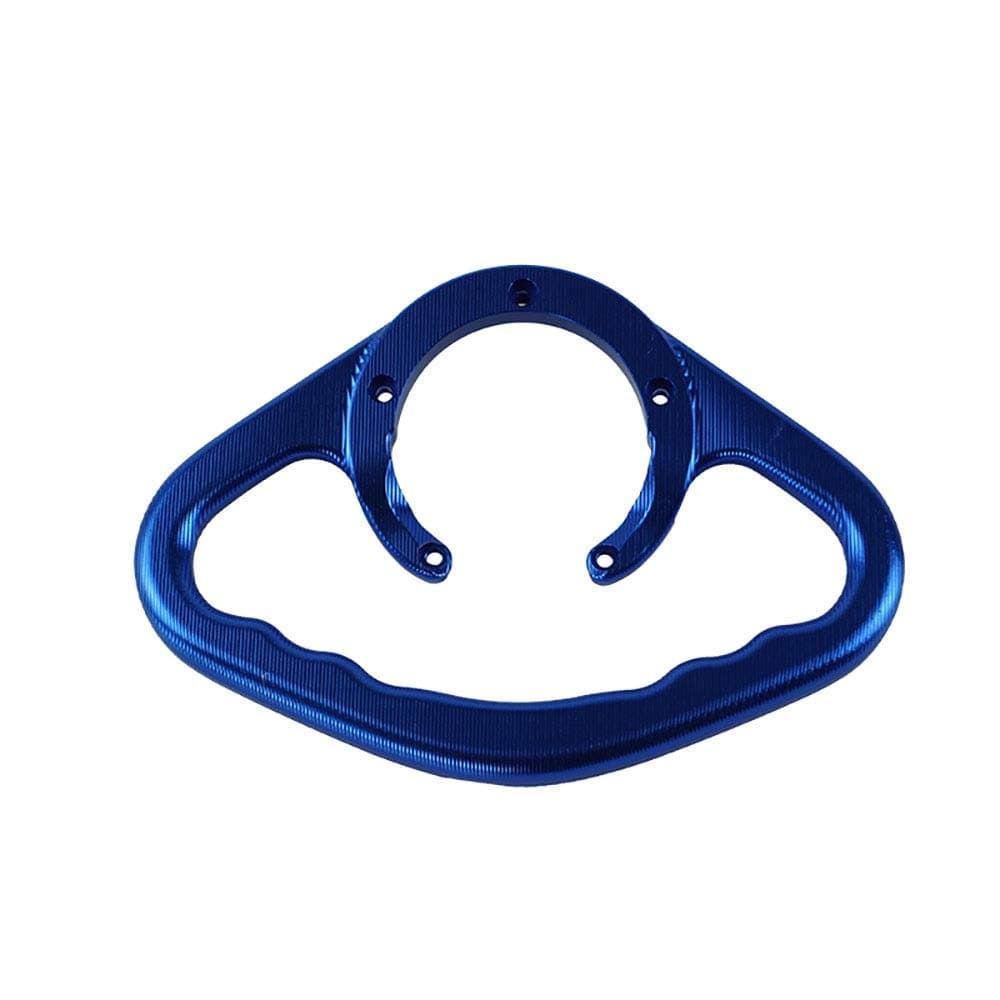 XFGBTJKYUT New For Yamaha YZF-R1 YZF-R6 1994-2014 YZF-R3 Motorcycle Passenger Handgrips Hand Grip Tank Grab Bar Handles Armrest (Color : Blue)