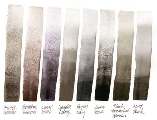 Daniel Smith Extra Fine Watercolor Paint, 15ml Tube, Lunar Black, 284600049, 0.5 Fl Oz (Pack of 1)