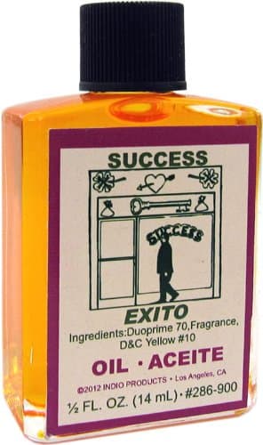 INDIO Products Success Oil 1/2 fl. oz.