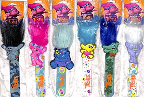 Trolls Slap Band Set of 6