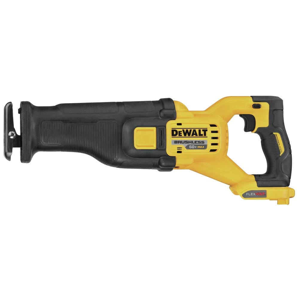FLEXVOLT 60V MAX Cordless Reciprocating Saw, Tool Only (DCS389B)