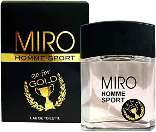 Miro Homme Sport Go For Gold Eau De Toilette 100 ml