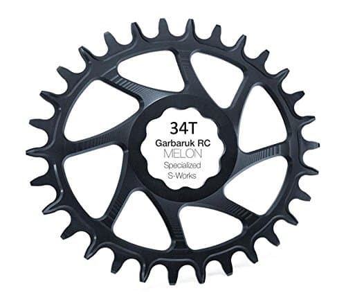 garbaruk monocorona 34d Specialized S-Works Melon Oval Black (monocorone MTB)/Narrow Wide Chainring 34T Specialized S-Works Melon Oval Black (narrow-wide Chainrings)