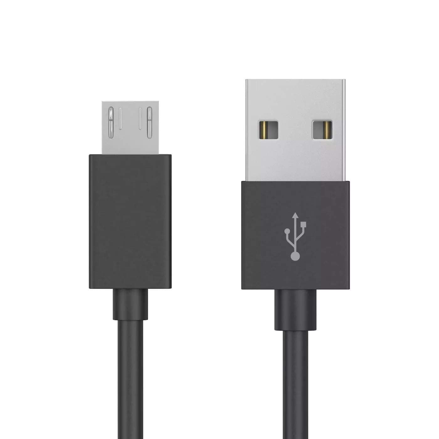 Quick usb for THL L968 / THL L 968 original like USB Cable | Micro USB Data Cable |Rapid charge charger cable | Sync Quick Fast Charging Cable | Charger Cable | Android V8 Cable (3.0 Amp, 1 Meter, RJ1-Black)