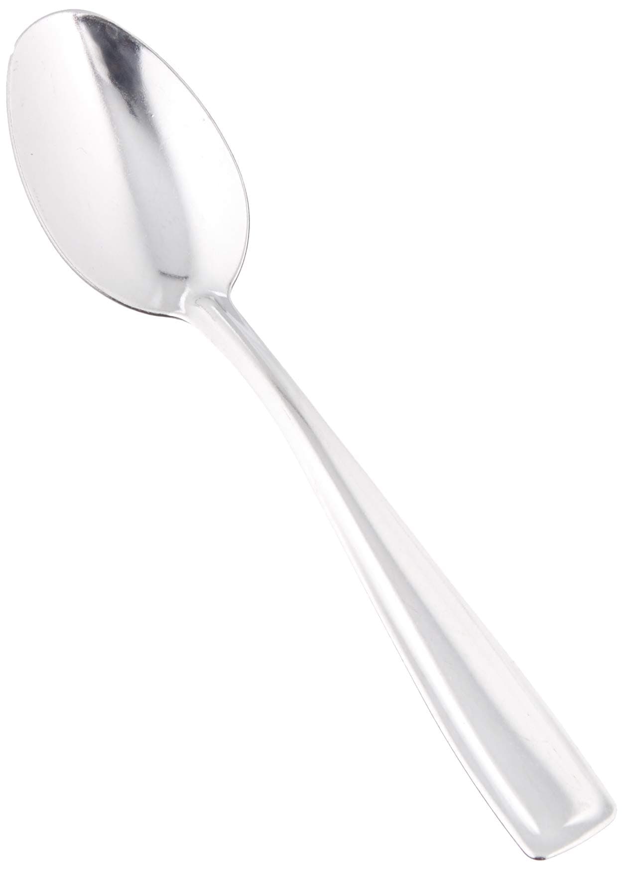 Salvinelli 100 Pieces Rimini Model Cappuccio Spoon Set, Stainless Steel, 30 x 30 x 30 cm