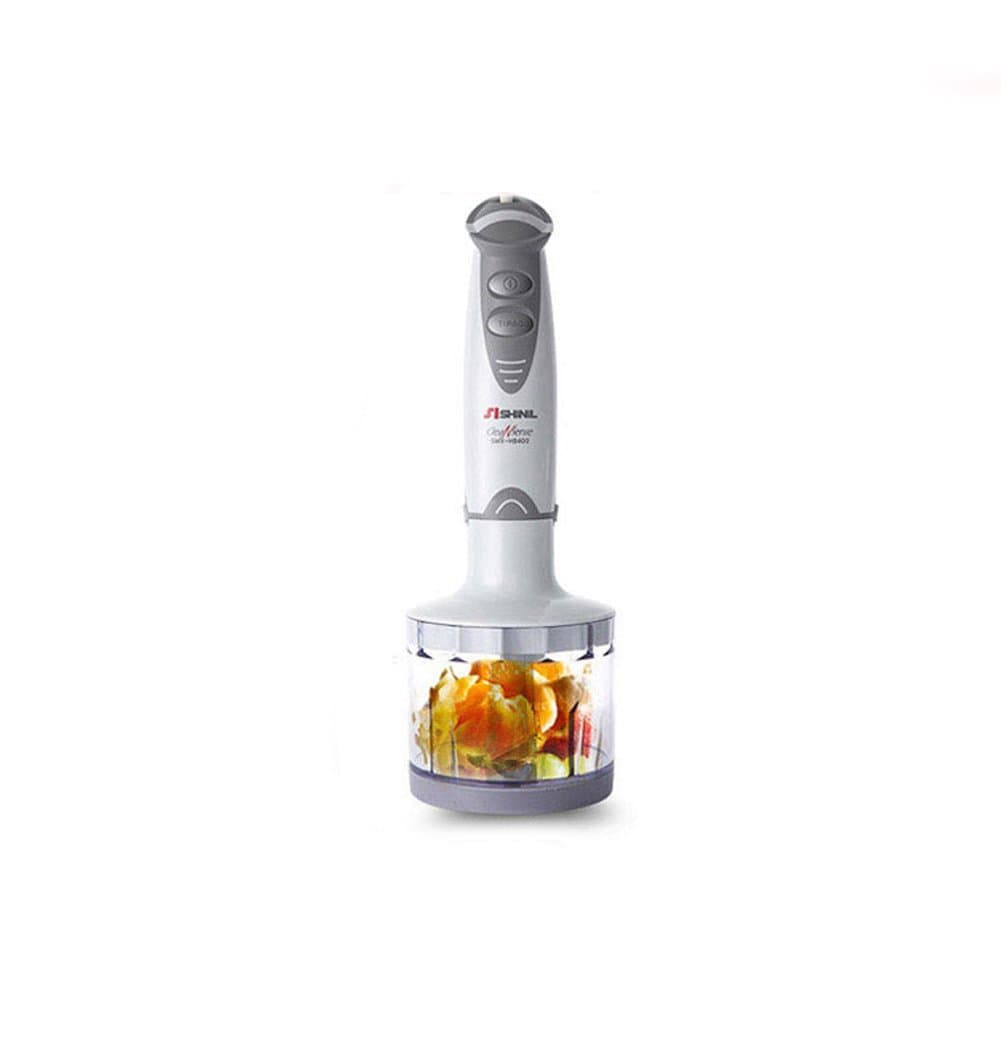 SHINIL SMX EM800 Hand Blender Mixer SMX-EM800 / Simple Turbo button / Stainless Knife / Mixing stick, Frother 220V 400W