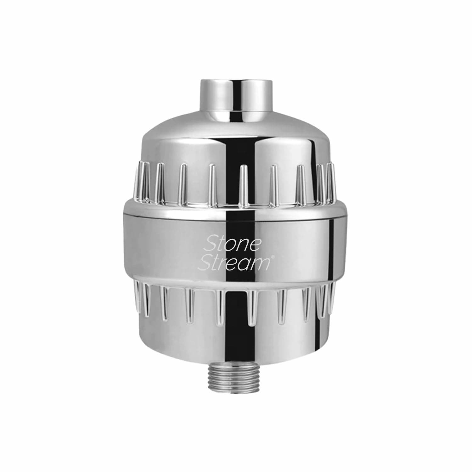 StoneStream Shower Filter for Hard Water- Original ® - Water Softner Shower Head Filter with Vitamin C and Activated Charcoal to Remove Chlorine, Heavy Metals and More- for Dry Skin and Hair