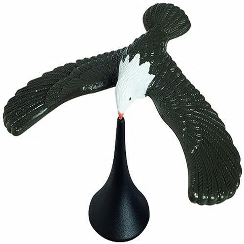 Balancing Eagle|7"|Black, Kid, Pack of 1