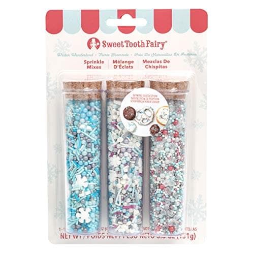 Sweet Tooth Fairy Winter Wonderland Sprinkles, Multicolor
