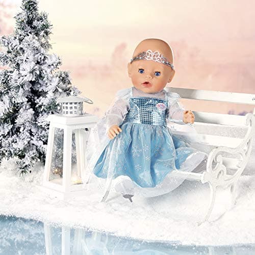 Baby Born Princess On Ice Set 43cm