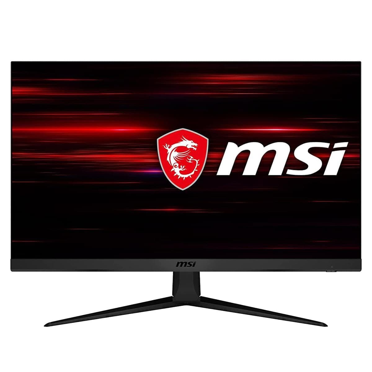 MSI G2712, 27" Gaming Monitor, 1920 x 1080 (FHD), IPS, 1ms, 170Hz, FreeSync Premium, HDMI, Displayport, Tilt,Black