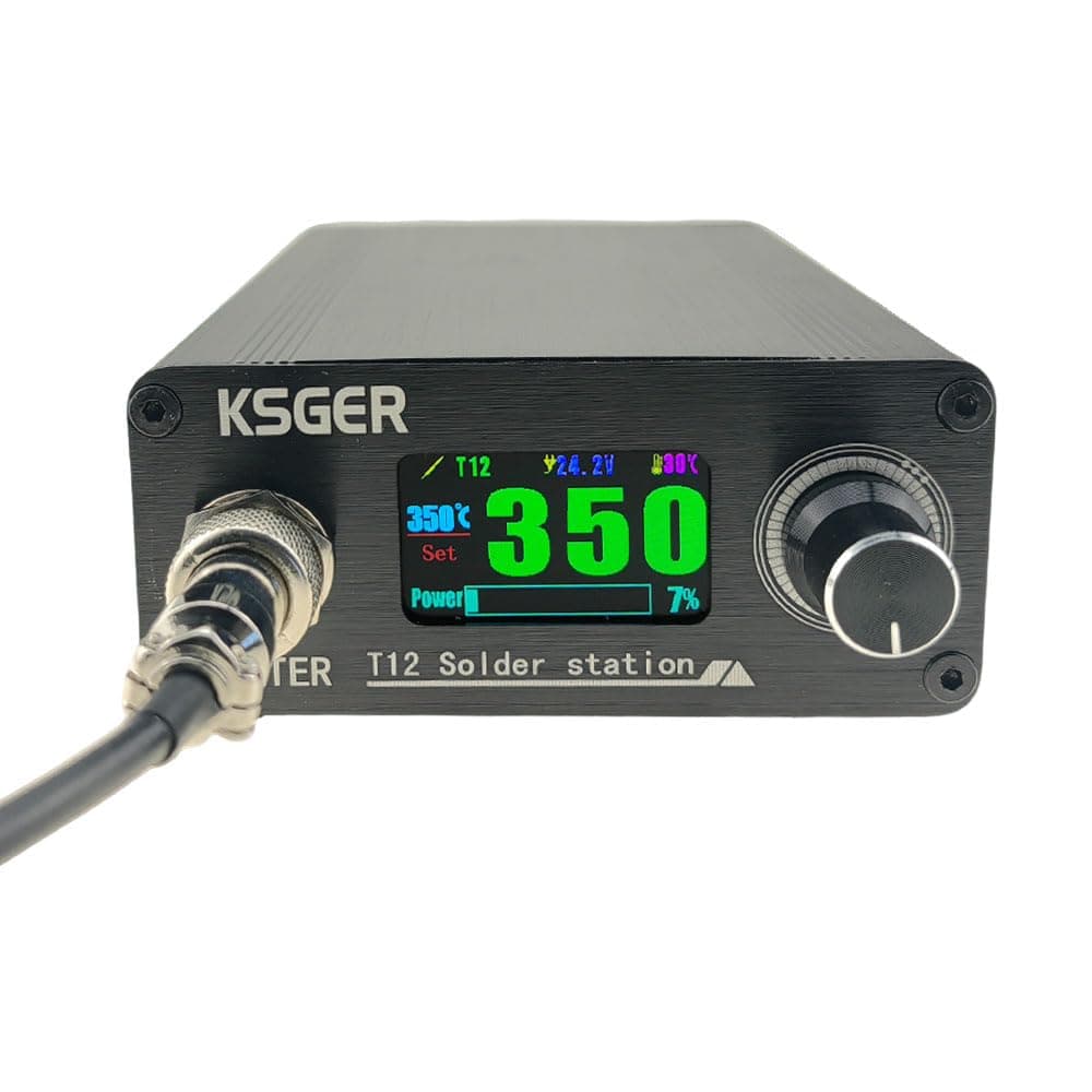 T12 Soldering Station STC T12 Iron Tips DIY Kits Temperature Controller Electronic Welding Iron Tips Handle Repair Phone Equipments Sting