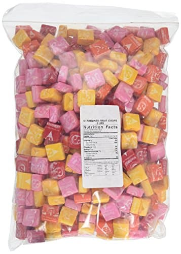 Starburst Bulk Candy Wholesale - 5 Pounds by Starbursrt