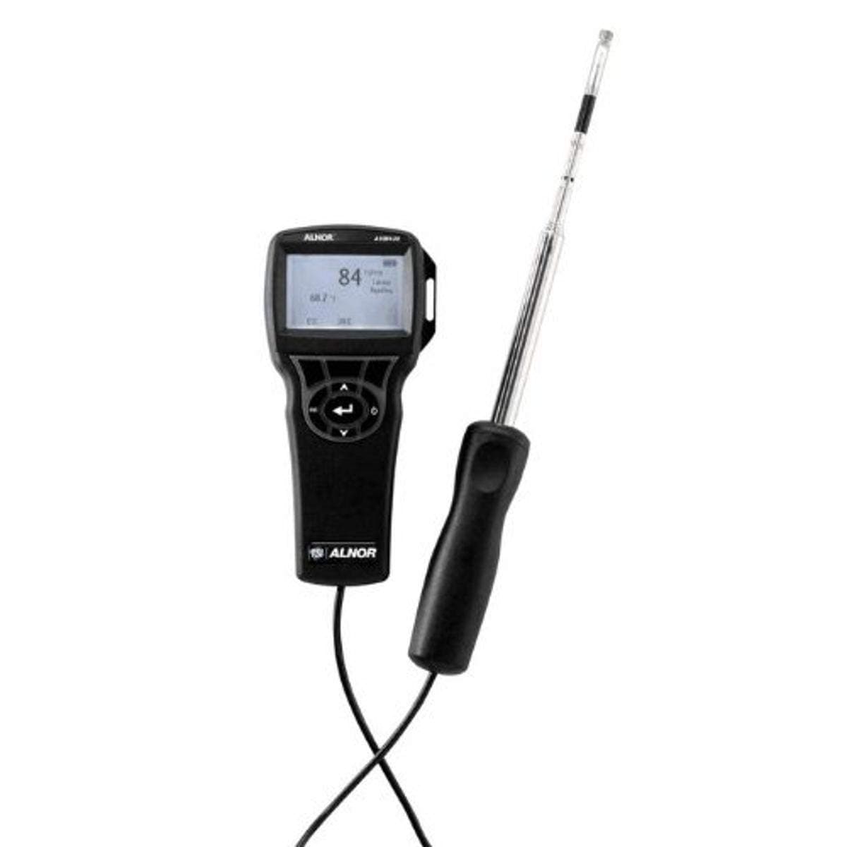 AlnorAVM430-A CompuFlow Thermoanemometer, manual datalogging