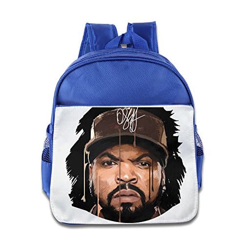 NUBIA ICE Poster CUBE Toddler Boys Girls Preshool Backpack RoyalBlue