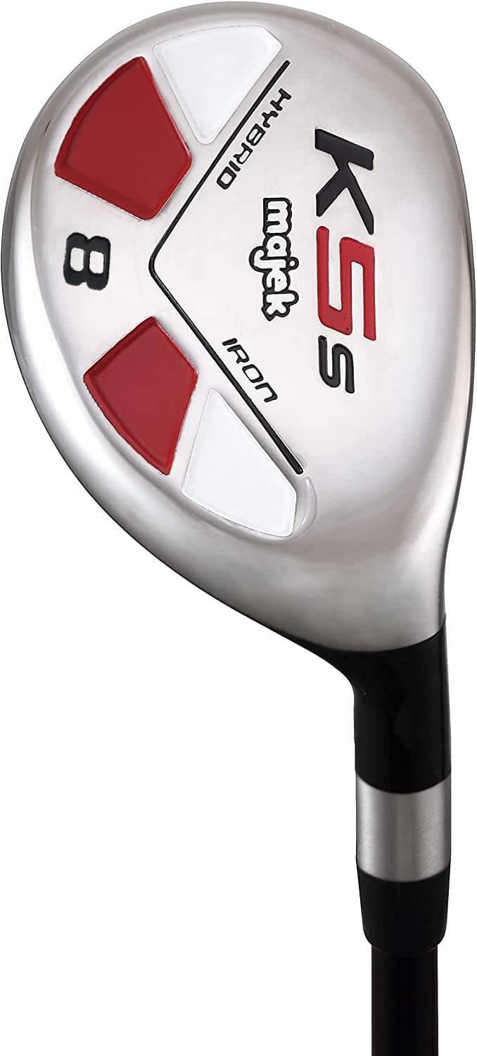 Women�s Majek Golf All Ladies Hybrid #8: Lady Flex Right Handed New Utility �L� Flex Club