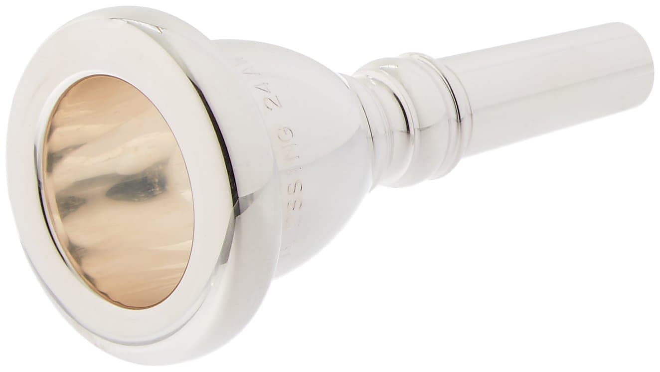 MPC24AWTB Tuba Mouthpiece, 24AW