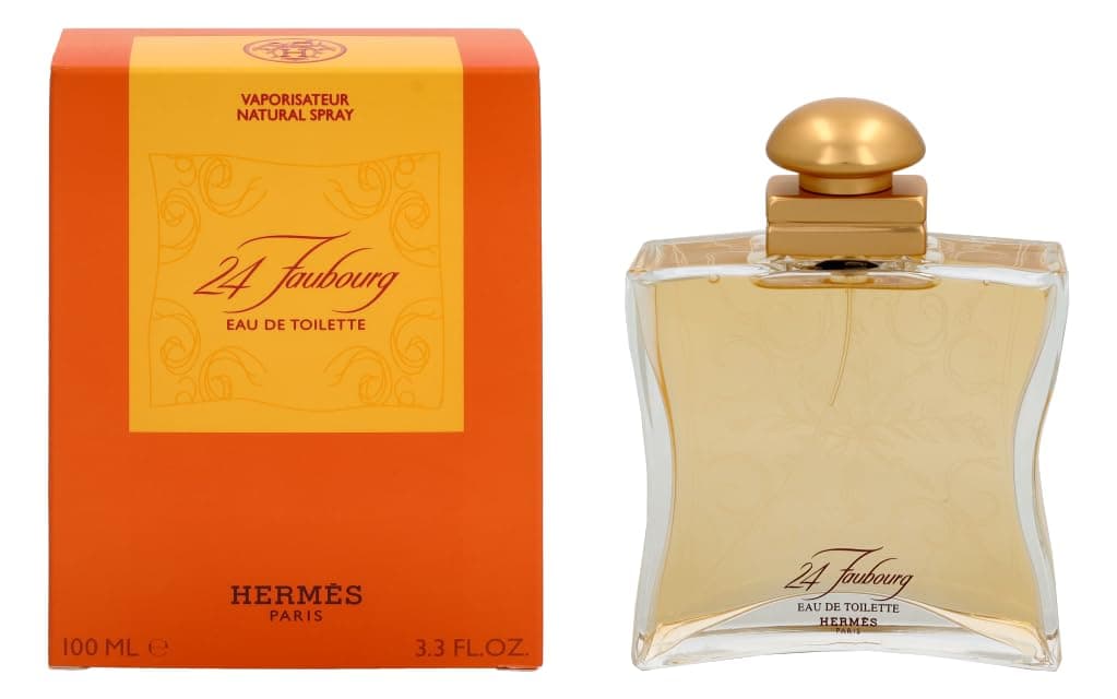24 Faubourg by Hermes Eau De Toilette Spray 3.4 oz (Women)