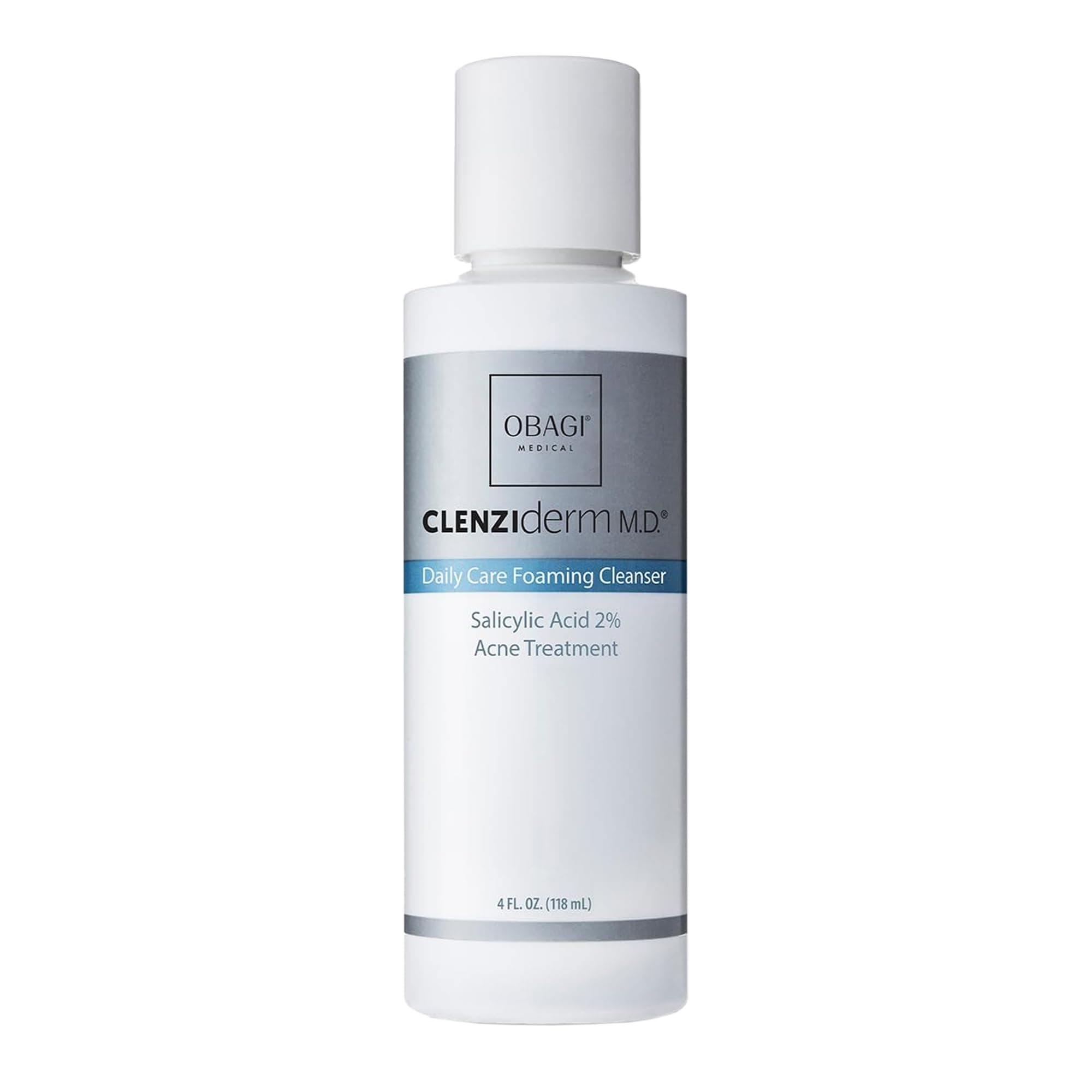 - CLENZIderm M.D. Daily Care Foaming Acne Cleanser – Acne Treatment with 2% Salicylic Acid (BHA)
