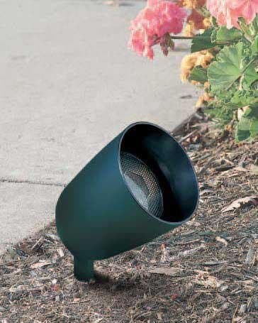 BU4-H BU4 100W Par38 Composite Bullyte Line Voltage Bronze