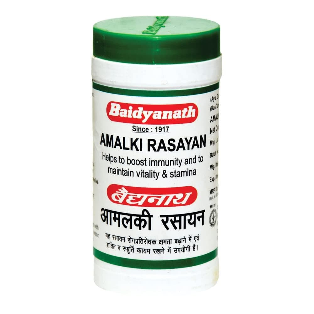 Baidyanath Asli Ayurved Amalki Rasayan 120 g (Pack of 3) | Helps to Boost Immunity & Vitality, Strength