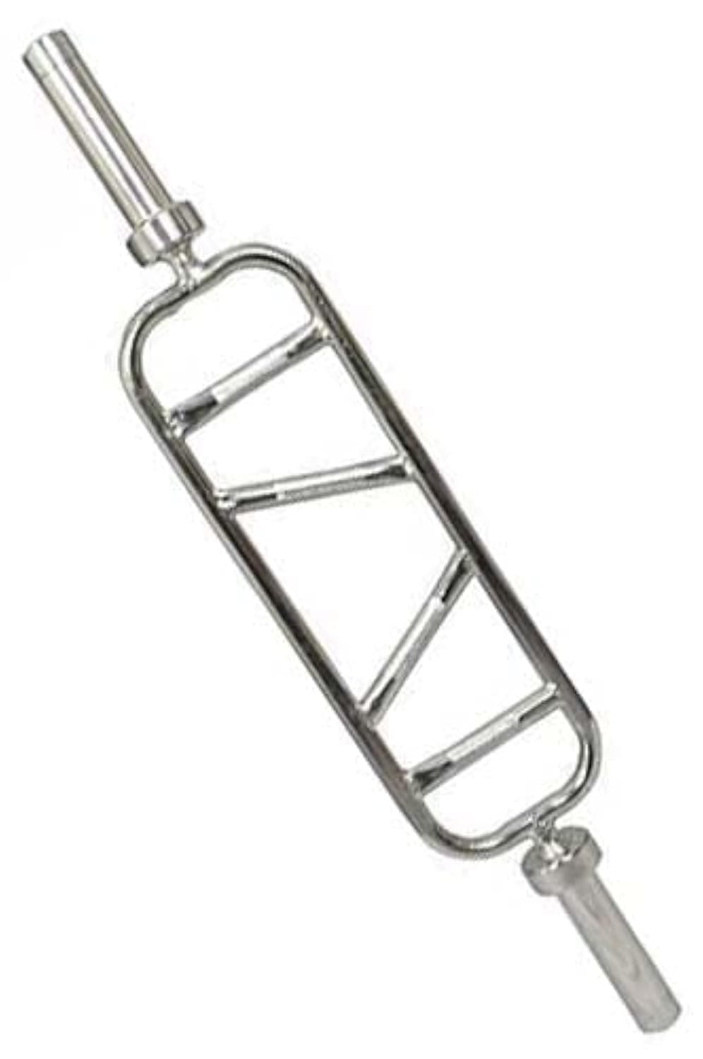 Gyming World™ Olympic swiss Multi grips Box Barbell Rod for Gym and home Workout, for 50 mm (2 inches) Olympic Plates with 2 plate holding locks