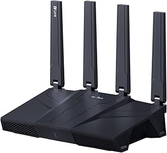 GL.iNet GL-BE9300(Flint 3) Tri-band Wi-Fi 7 Router Home Wi-Fi 6GHz Gaming Compatible Wireless LAN Router Wi-Fi 7 Wide Coverage 5x2.5G Multi-Giga Port Multiple Device Connection MLO Technology OpenVPN
