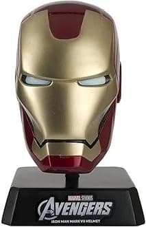 Marvel Eaglemoss MARUK001 Replik Eisen Mann Helm Mark Vii 17Cm, Mehrfarbig