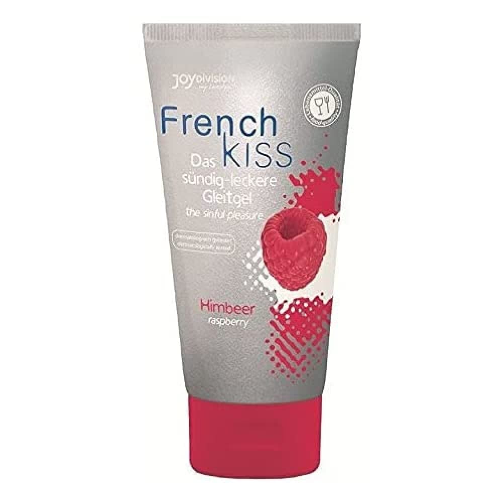 Frenchkiss Raspberry, 75 ml, Water-Based Lubricant Gel, The sinfully Delicious Lubricant