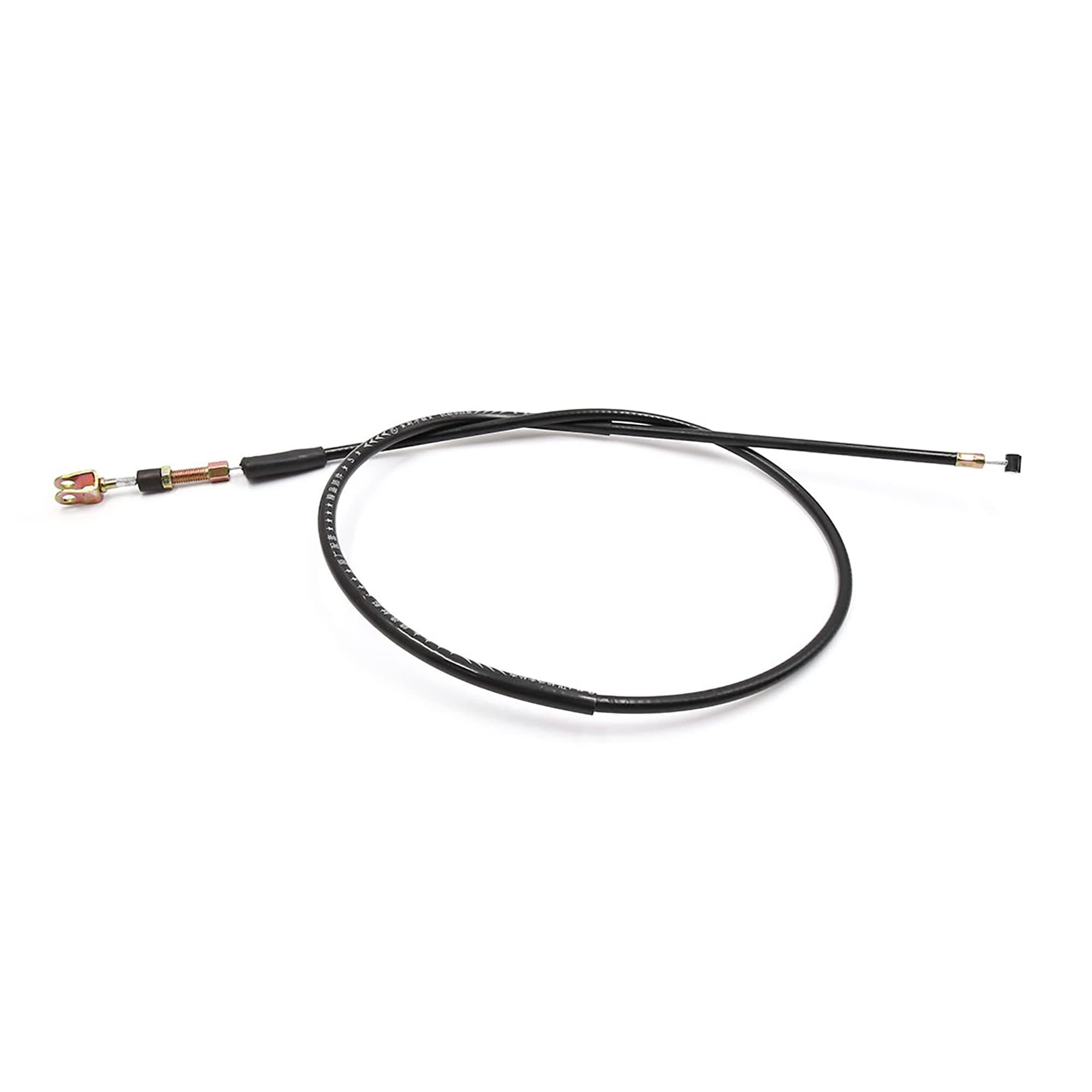 uxcell Black Rubber Coated Motorcycle Motorbike Clutch Cable Wire Line for Suzuki GN125