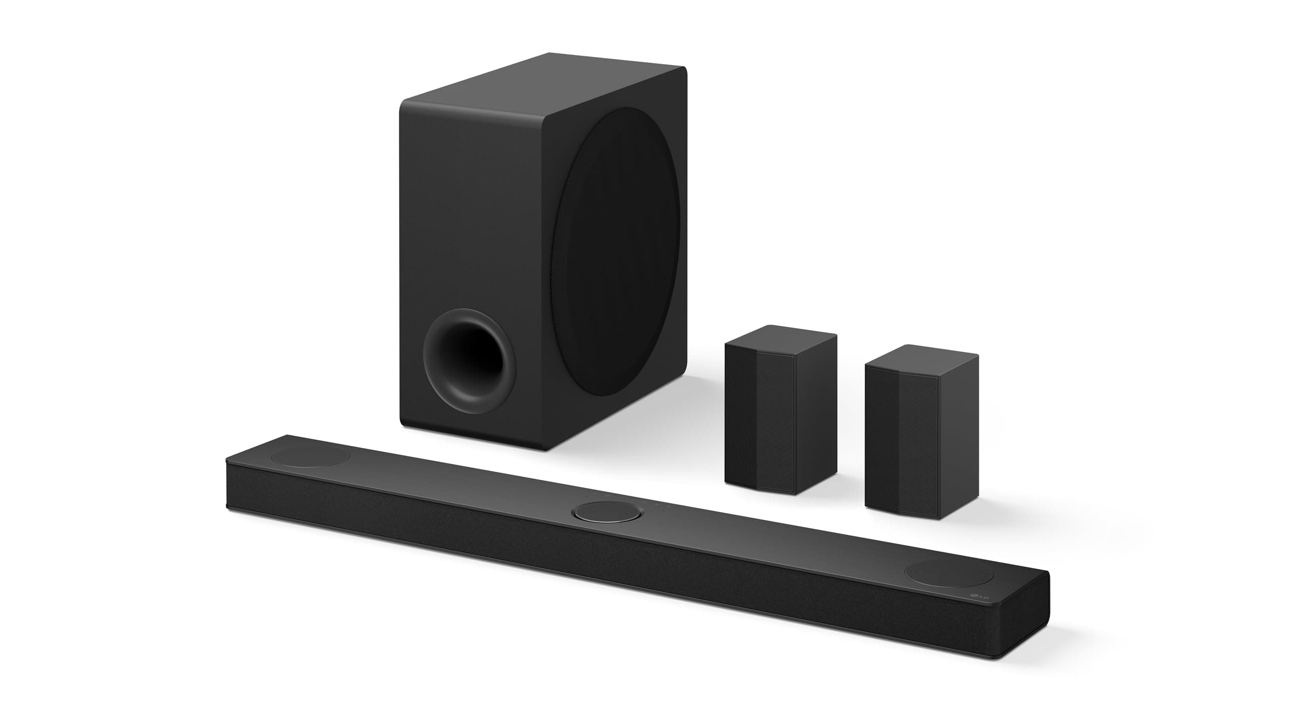 S80TR 5.1.3 ch. OLED evo TV Matching Home Theater Soundbar with Rear Surround Speakers and Wireless Subwoofer, Wow Orchestra, Dolby Atmos, WOWCAST Built-in (2024 Model)